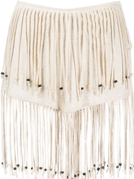 Women Alanui miniskirt Monsoon fringed 0820
